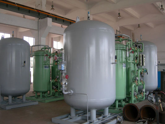 PSA nitrogen generators for the chemical industry,Efficient, molecular sieve type