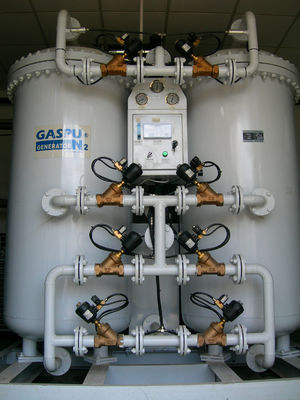 PSA Nitrogen Generator for metal heat treatment processing industry, High pruity