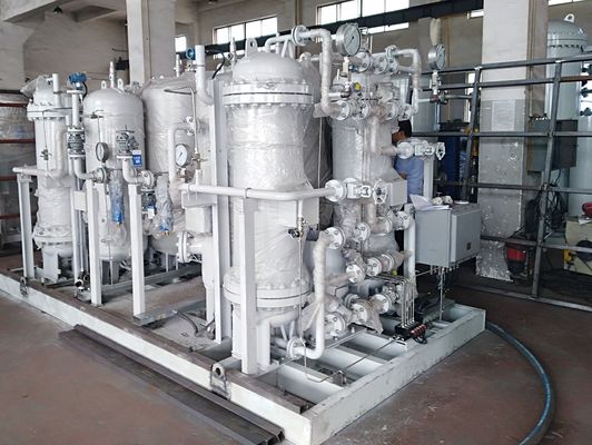 PSA nitrogen generator, Redundant control type, high availability