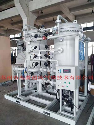 PSA nitrogen generator, High purity, low dewpoint, used in the laser cutting industry