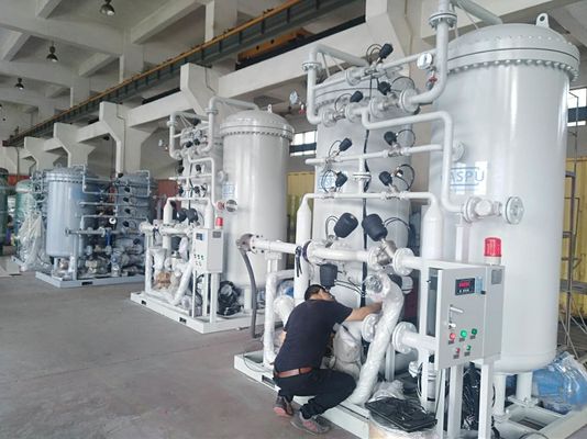PSA Nitrogen Generator For Safe And Adaptable Nitrogen Protection In Oil And Gas Extraction