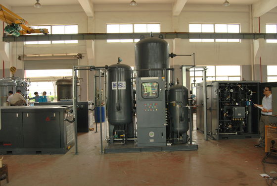PSA nitrogen generator, with air compressor and air purification equipment