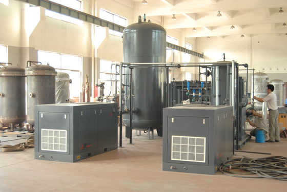 A PSA nitrogen generator for Dry gas seal, Redundant units, high reliability, high safety