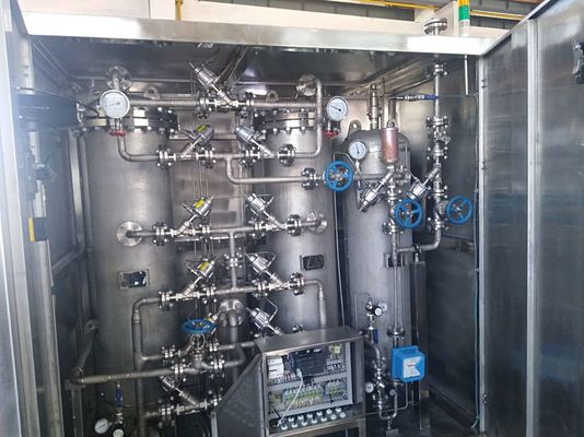 PSA nitrogen generator for food preservation, High efficiency, high purity, anti-oxidation, stainless steel pipe