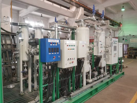 240V Integrated Instrument Air Skid Based air Compressor Package