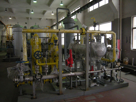 Industrial Nitrogen Purification Skid 5-3000Nm3/h Capacity