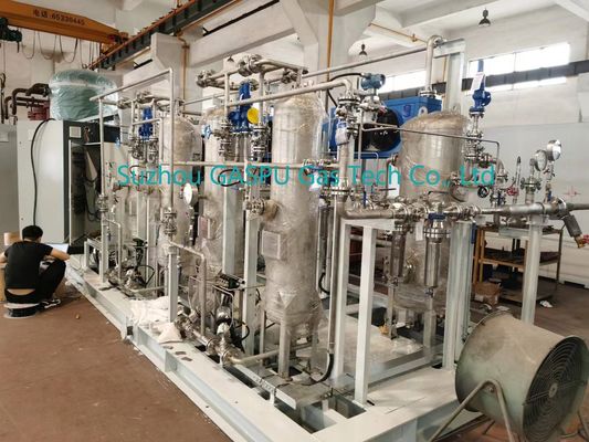 110V Heatless Regeneration Instrument Air Dryer System ASME Standard