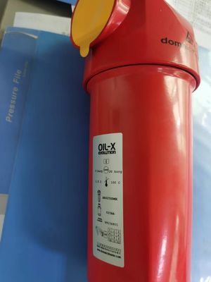 ISO9001 Aluminum Alloy Housing Air Filter Fiberglass Active Carbon Material