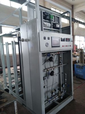Membrane Nitrogen Generator Skid System 60Nm3/H Purity 99.5%