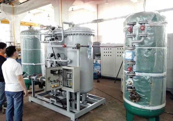 Fully Automatic High Pressure Nitrogen Generator PSA System For Nitrogen