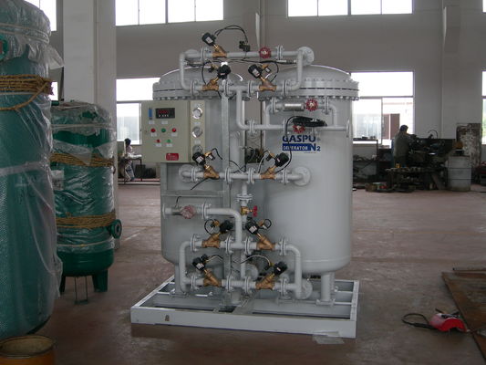 ASME PSA 질소 생성기 공기 압축 시스템 O2 N2 분리