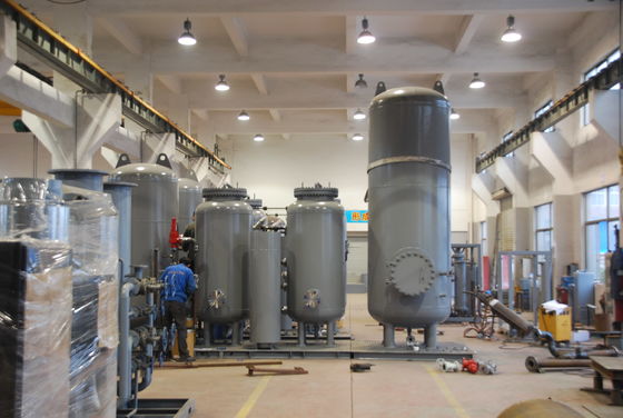 GASPU PSA Industrial Nitrogen Generator 200Nm3/H PLC Controlled