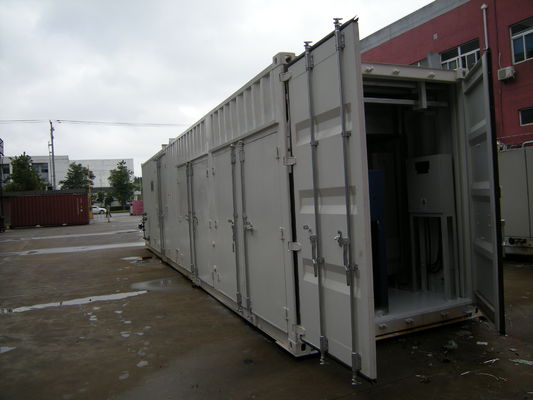 PSA Nitrogen Generator 20-300 SCFM 97% Purity Skid-Mounted