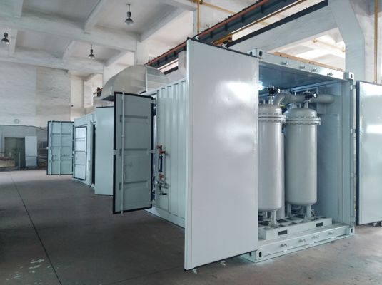 On Site Skid Mounted Instrument Air Skid Package Automated ODM