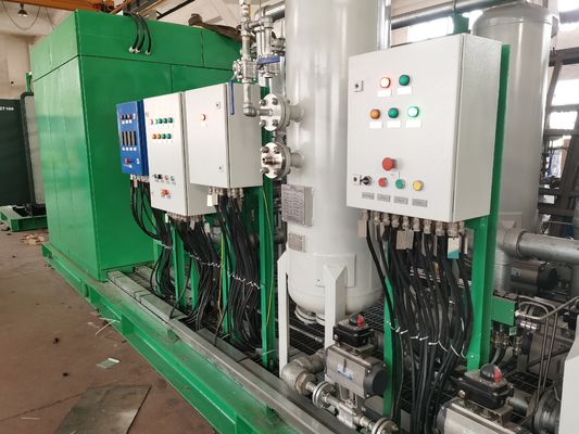 SIL2 Instrument Air Skid Nitrogen Generator System For Laser Cutting