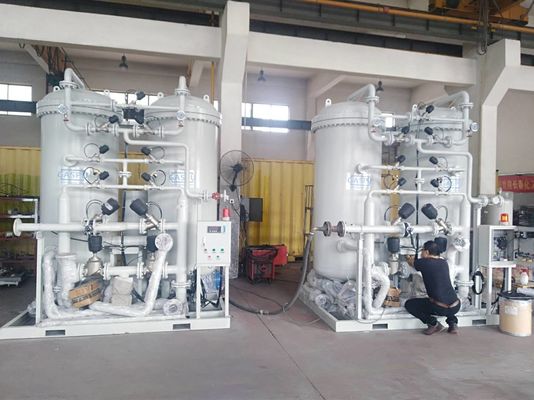 High Performance Nitrogen Production Unit PSA Generator Industrial For Inert Gas Protection