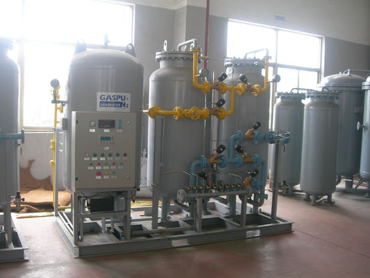 Automated N2 PSA Nitrogen Generator System 60SCFM