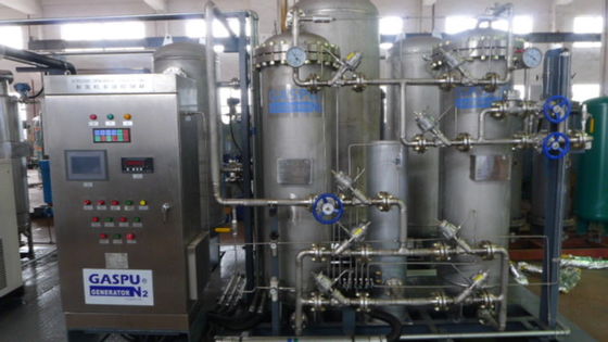 Stainless Steel PSA Nitrogen Generator High Pressure For Pharmaceutical Industry