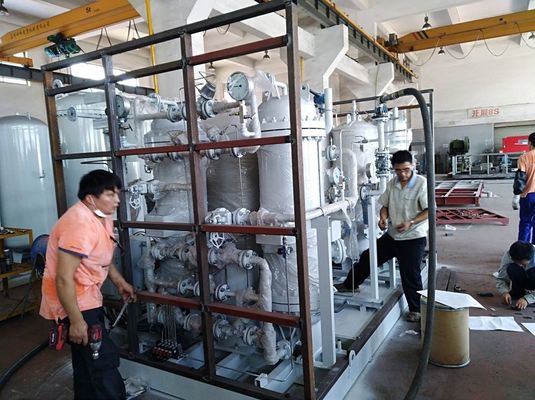 GASPU Skid N2 PSA Nitrogen Generator EX Type For Power Plants