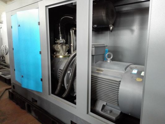 Pre Assembled Nitrogen PSA Generator With Air Compressor Filter Dryer Tank