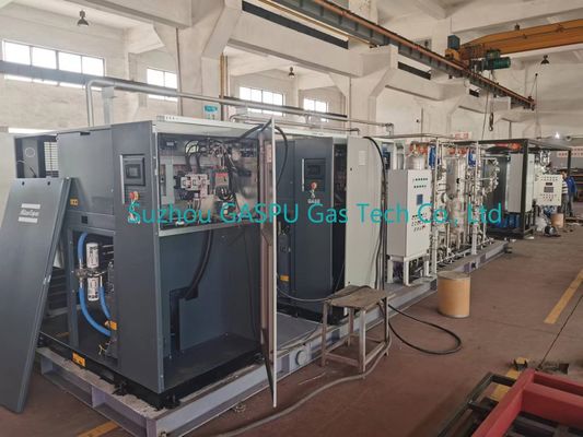 Redundant Control Skid Mounted Equipment Instrument Air N2 Nitrogen Generation Skid
