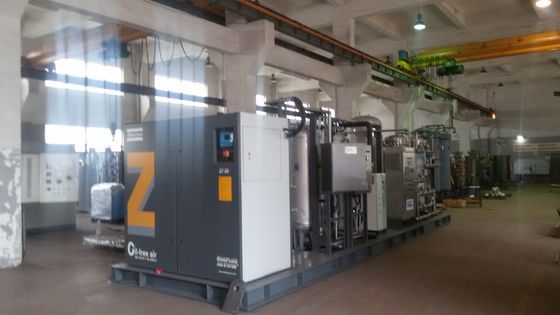 Instrument Air N2 Nitrogen Maker Generator Skid For Laser Cutting