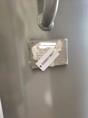 PED Certified Instrument Air Skid with Redundant CPU Control