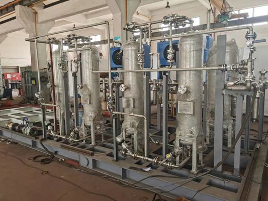 SEC Nitrogen Gas Generator Maker Instrument Air Package