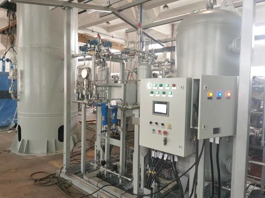 Instrument Air Skid System with -40℉ Dew Point ASME B31.3 Compliant