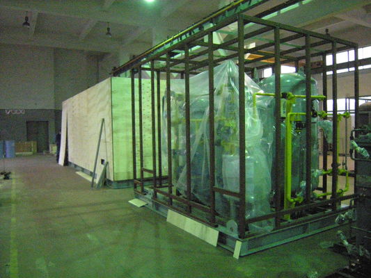 Construction Instrument Air Skid Nitrogen Generator 90SCFM