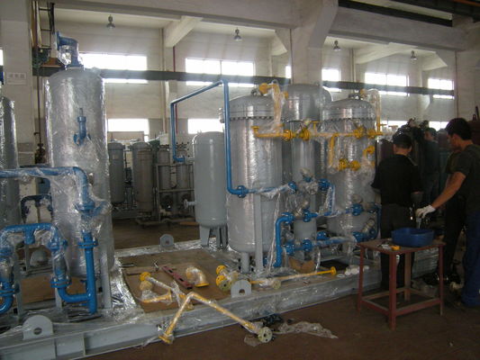 On Site Nitrogen Instrument Air Skid Mounted Equipment 300SCFM