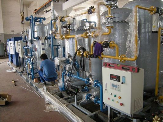 300SCFM Instrument Air Skid IA N2 Generator System Package