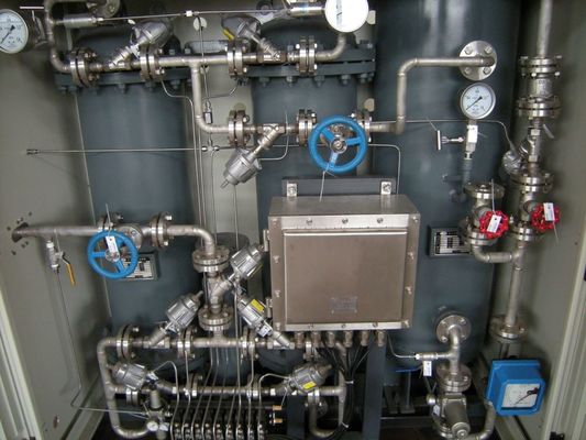 High Purity Box Type On Site N2 Generator With Stainless Steel Pipes