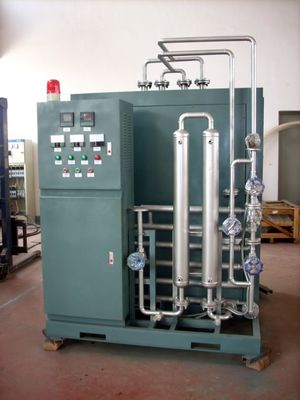 Integrated NH3 Ammonia Cracker Plant For Metal Heat Treatment 400V 50Hz
