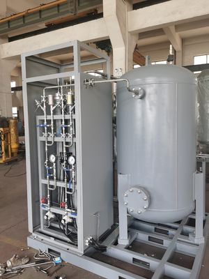 PLC Redundant Membrane Separation Nitrogen Generator Customized