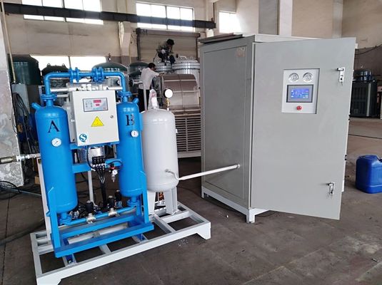 A Box Type N2 PSA Nitrogen Generator Plant With Air Purificator