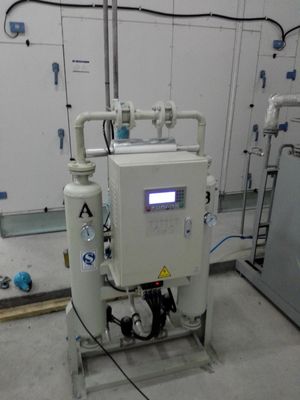 101ppm Low Dew Point Instrument Air Dryer Package System With Analyzer