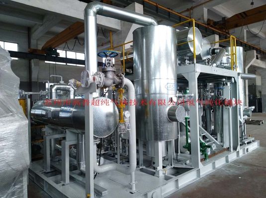 Custom Auto Natural CNG Gas Dryer Ex Type 500SCFM SEC Standard