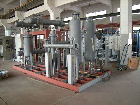 Appareil à faible teneur en rosée ponit Air Skid Sécheuse à gaz naturel ASME Standard