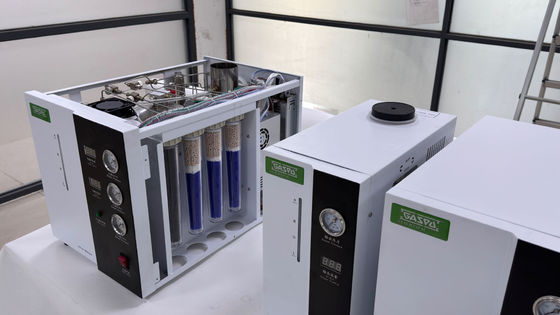 Unidade de produção de geradores de nitrogénio de alta pureza de 6 barg Micro Ultra 300 ml/min