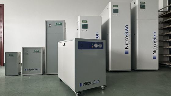 PE LCMS Under Table Nitrogen Membrane Unit N2 Generator System UG-PEL