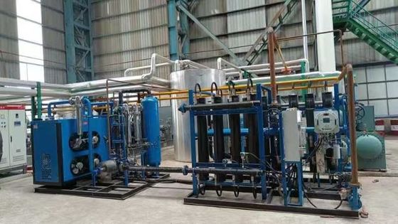 Biogas Membrane Separation And Purification System Producing Natural Gas From Biogas Membrane Separation For 99%