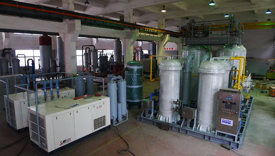 Working Process And Basic Knowledge Of PSA Nitrogen Generator Simplified