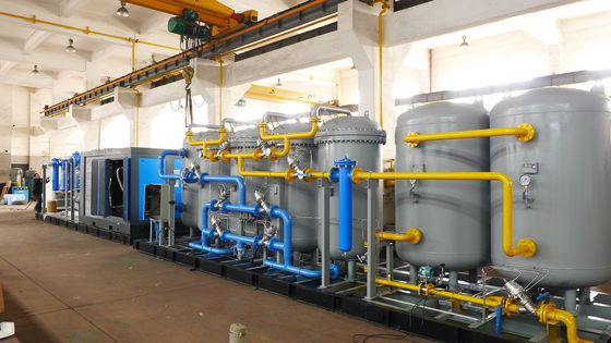 Vapor Deposition Process Psa Nitrogen Generator For New Energy Battery Industry