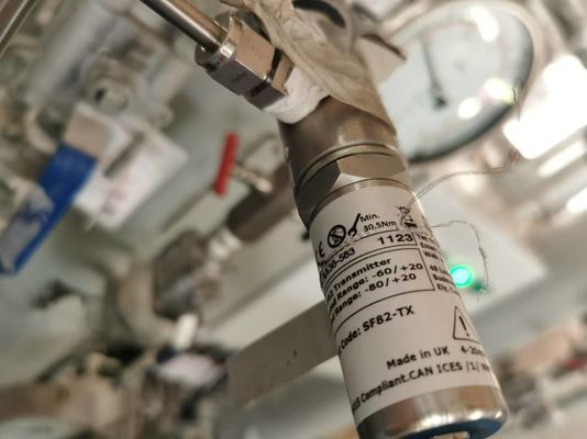 Analisador de ponto de orvalho para gerador de nitrogénio e ar do instrumento