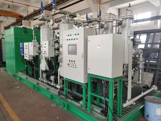 Customized Instrument And Service Air Skid For Air Delivery In Power Generation Oil And Gas And More