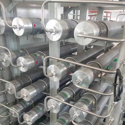 0.6-1.5 MPa Pressure Swing Adsorption And Membrane Separation Nitrogen Generator