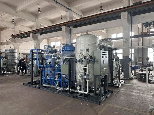 Two Sets PSA Nitrogen Generators At Syr Darya Gas Power Plant In Uzbekistan