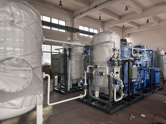 The Series Provides A Highly Efficient Source Of Nitrogen For Use In Various Industries Like Food And Beverage, Pharma, Electronics And Plastics.